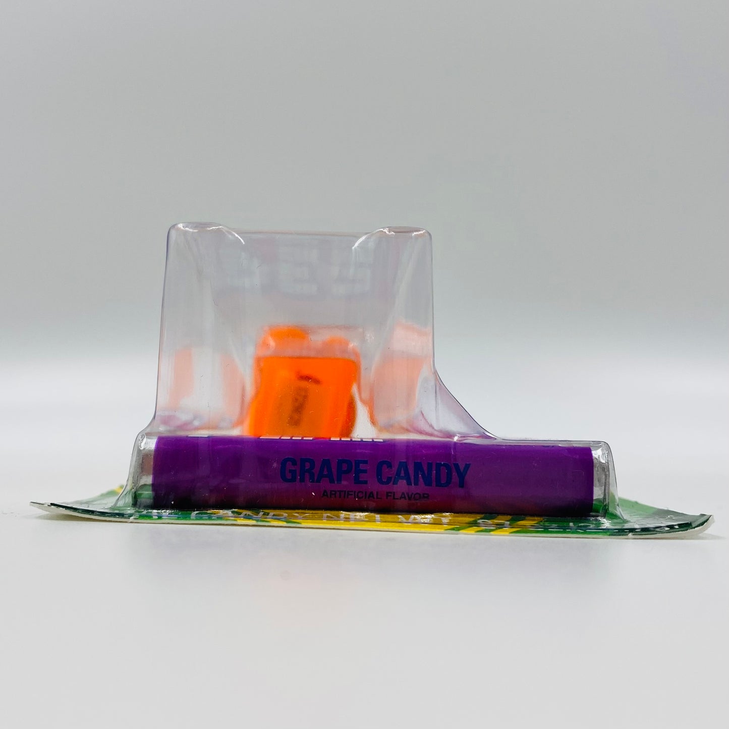 Crayola Outrageous Orange crayon PEZ dispenser (2018) carded 7.5 China