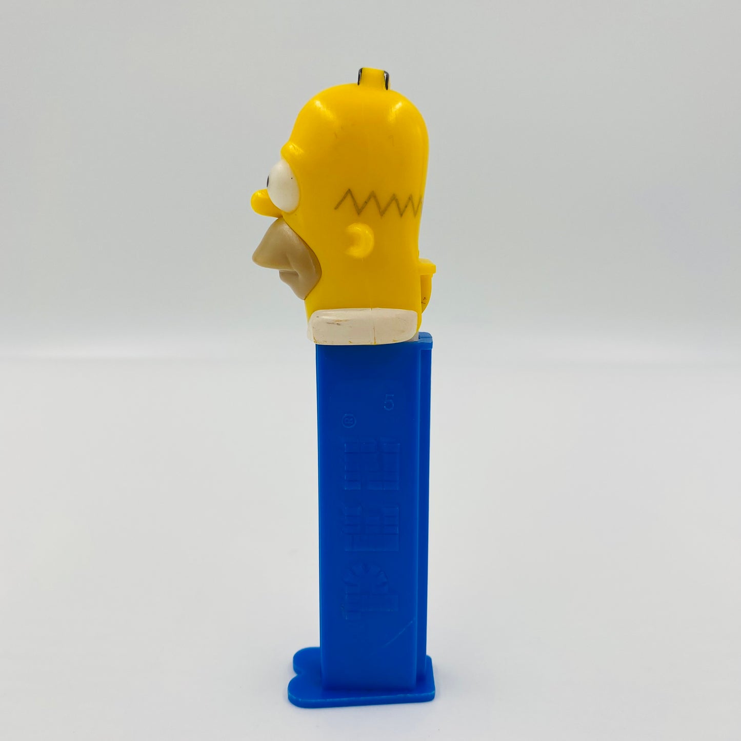 Simpsons complete set of 5 PEZ dispensers (2000) loose