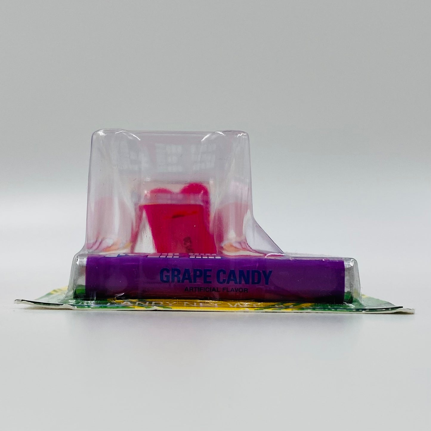 Crayola Jazzberry Jam crayon PEZ dispenser (2018) carded 7.5 China