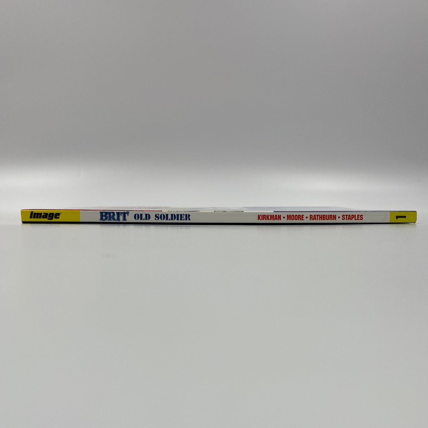 Brit volume 1-3 TP 1st printings (2007, 2008, 2009) Image