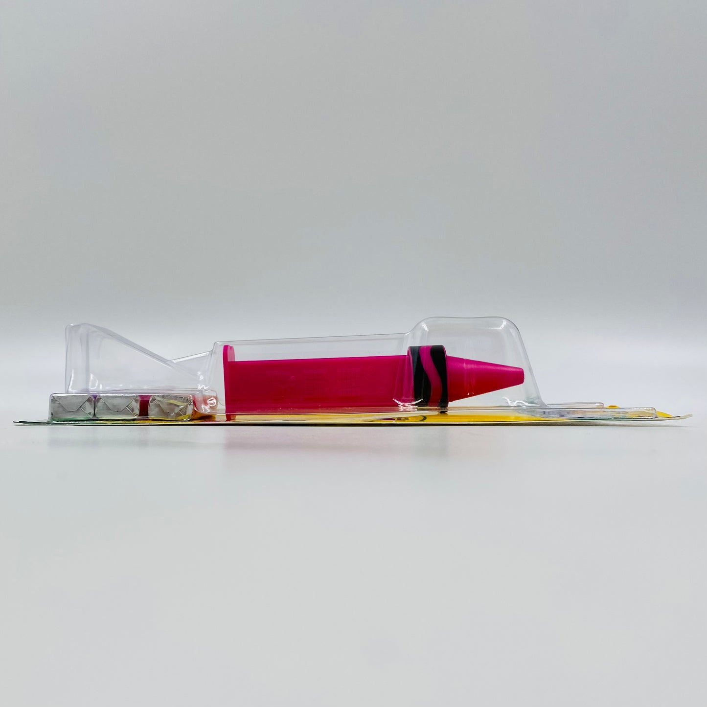 Crayola Jazzberry Jam crayon PEZ dispenser (2018) carded 7.5 China