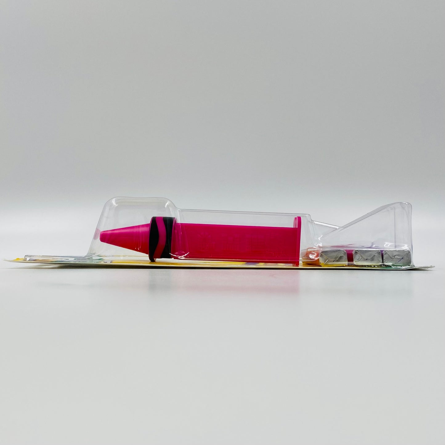 Crayola Jazzberry Jam crayon PEZ dispenser (2018) carded 7.5 China