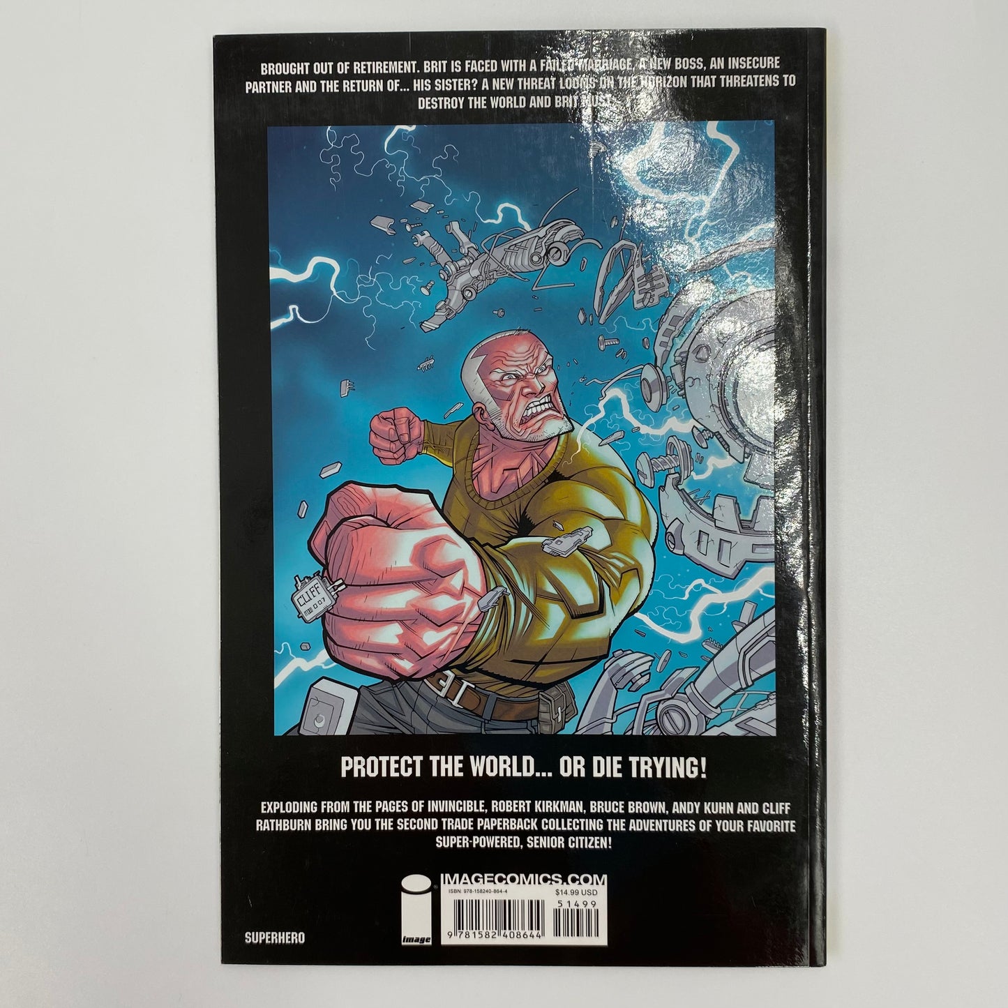 Brit volume 1-3 TP 1st printings (2007, 2008, 2009) Image