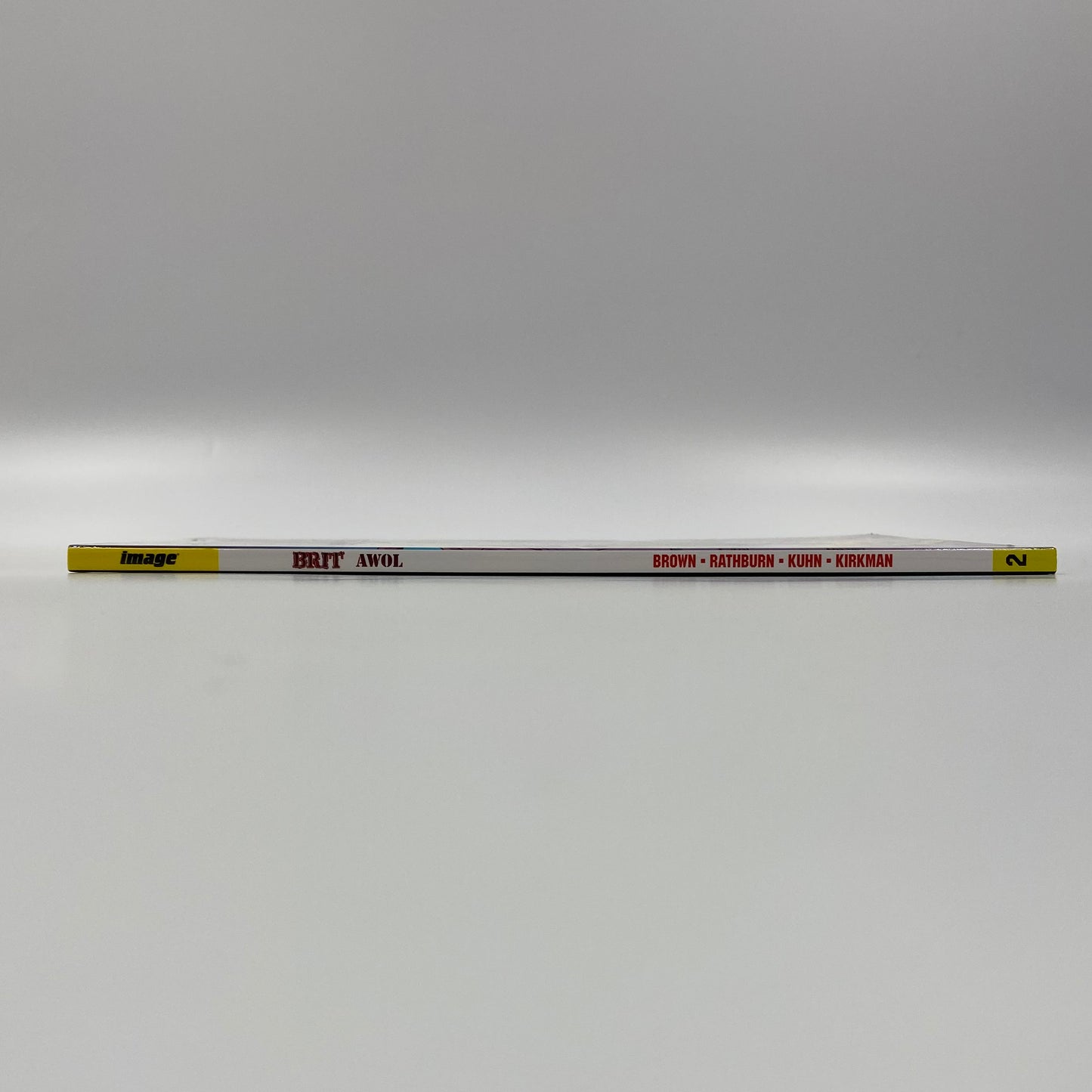 Brit volume 1-3 TP 1st printings (2007, 2008, 2009) Image