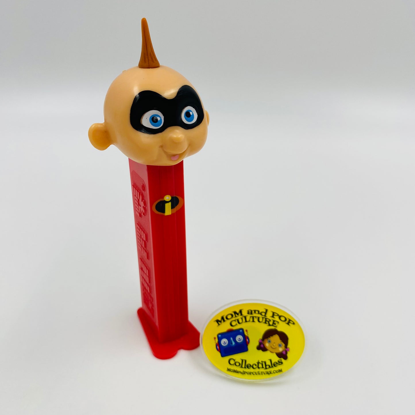 Incredibles Jack-Jack PEZ dispenser (2004) loose 5.9 Hungary