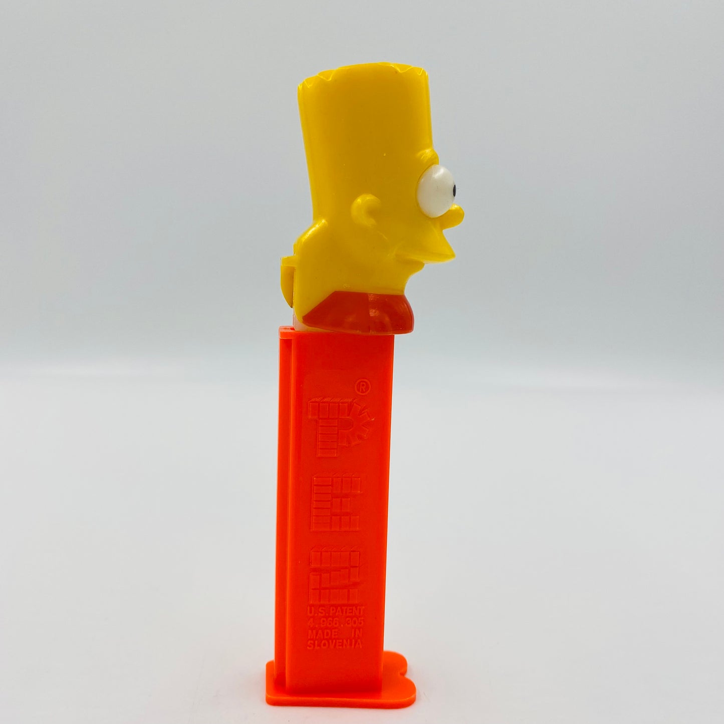 Simpsons complete set of 5 PEZ dispensers (2000) loose