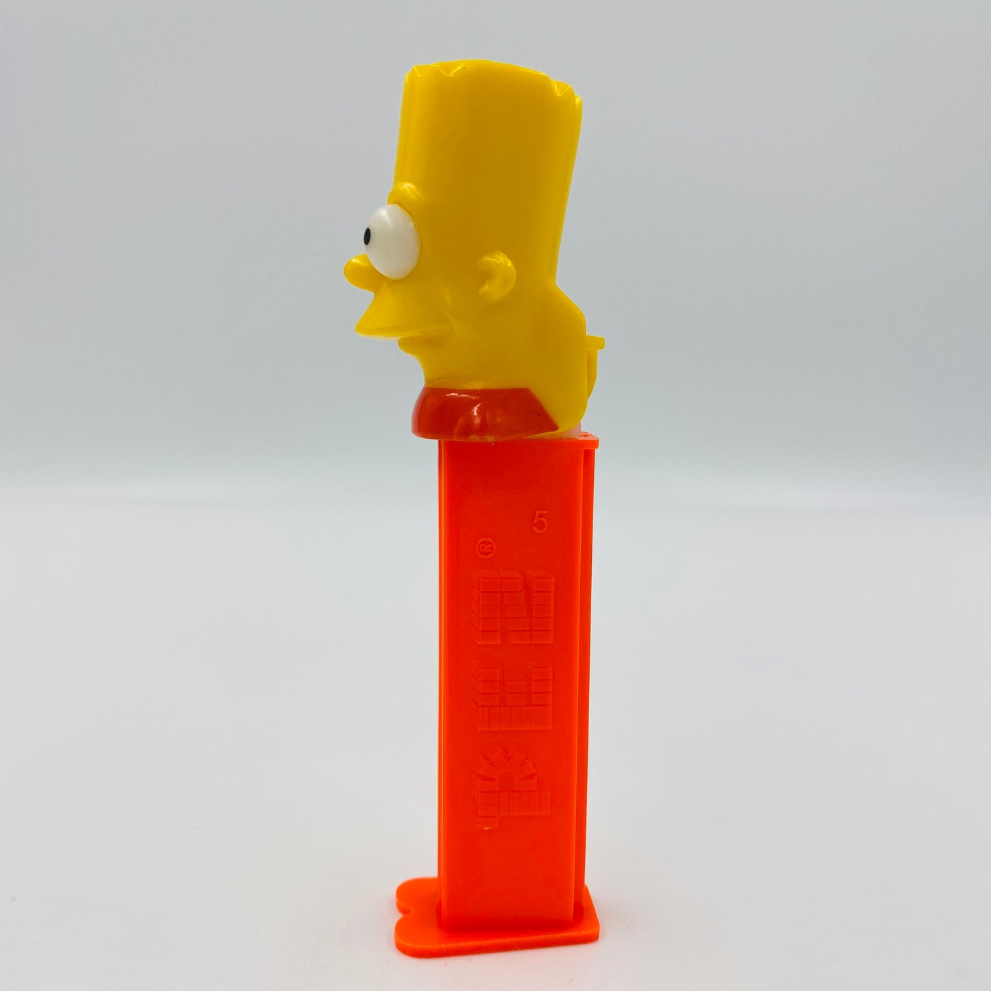 Simpsons complete set of 5 PEZ dispensers (2000) loose