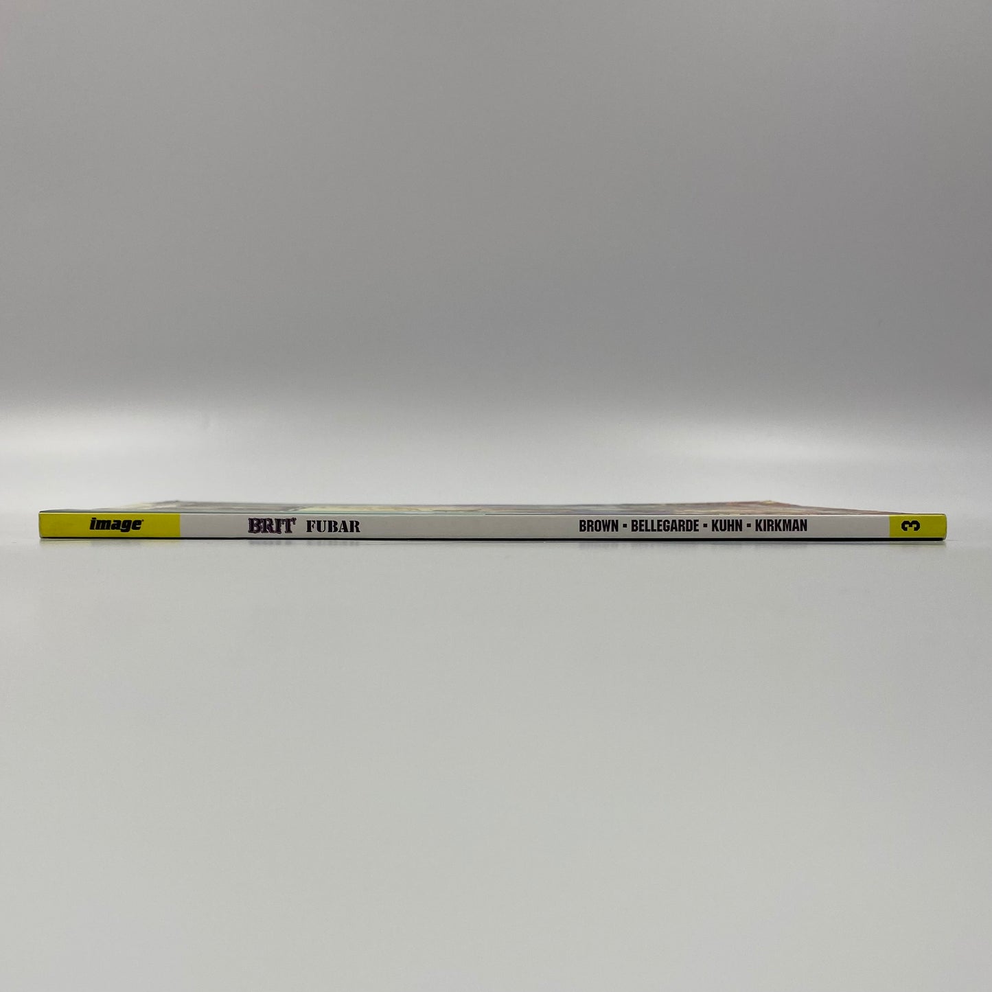 Brit volume 1-3 TP 1st printings (2007, 2008, 2009) Image