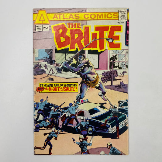 Brute #1 (1975) Atlas (GD)