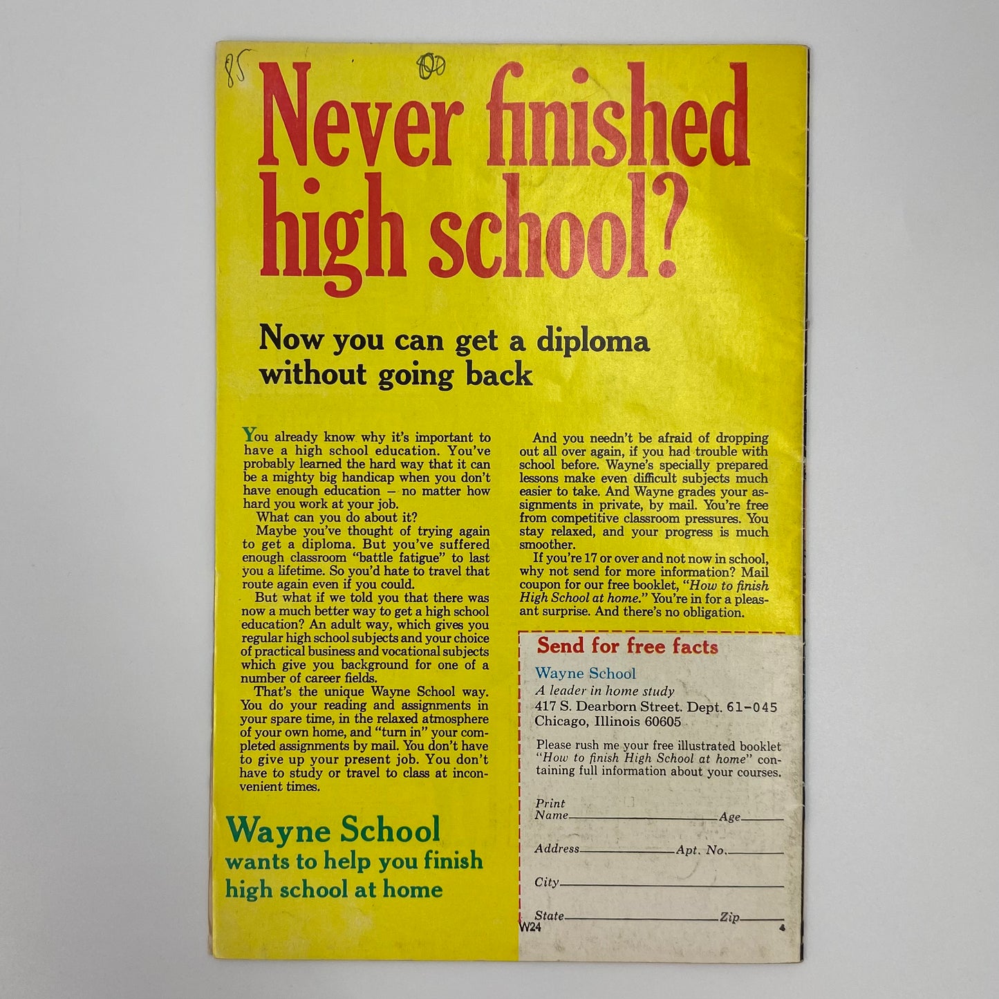 Brute #1 (1975) Atlas (GD)