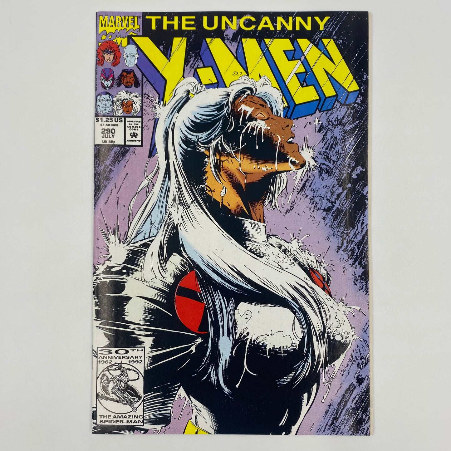 Uncanny X-Men #290 ”Frayed!” (1992) Marvel (FN)