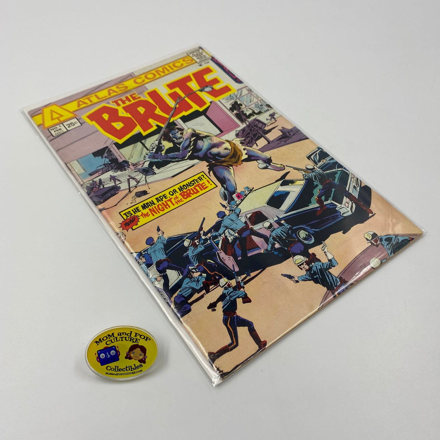 Brute #1 (1975) Atlas (GD)