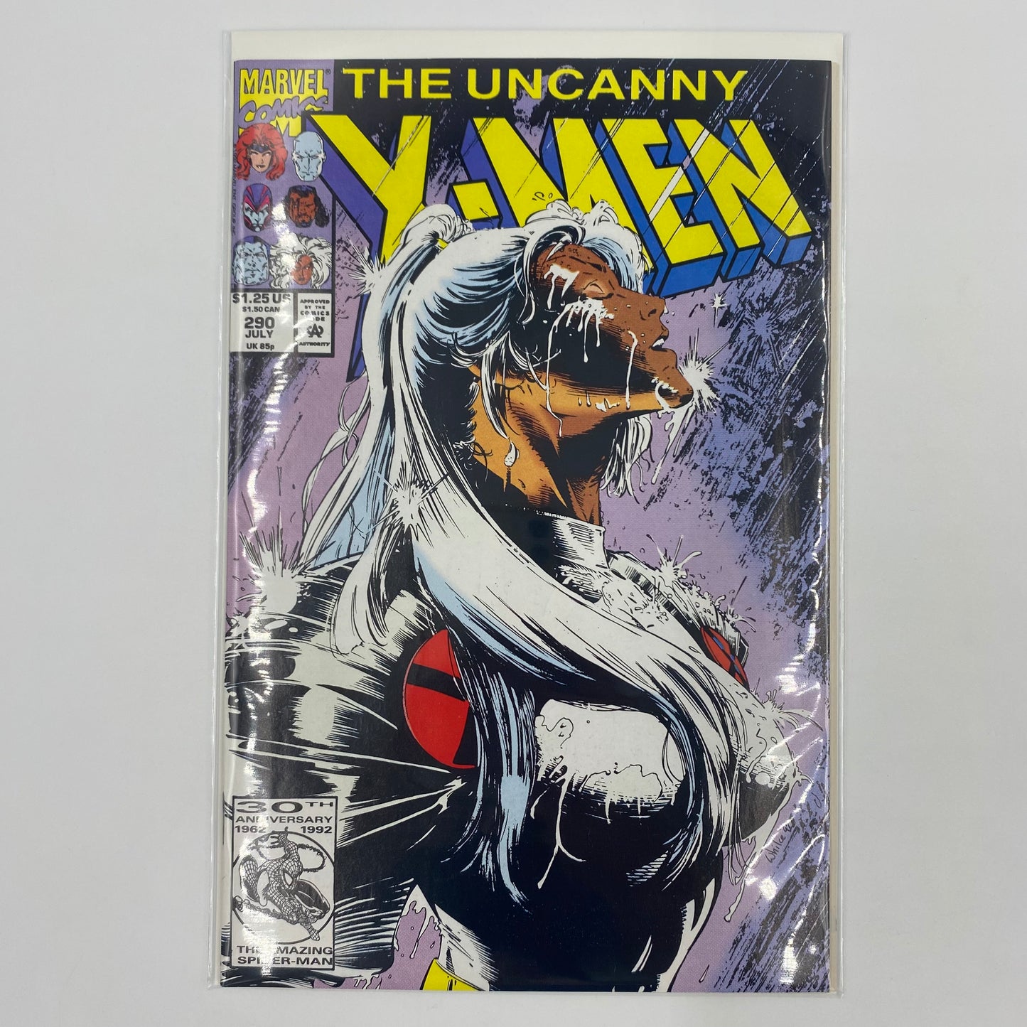 Uncanny X-Men #290 ”Frayed!” (1992) Marvel (FN)