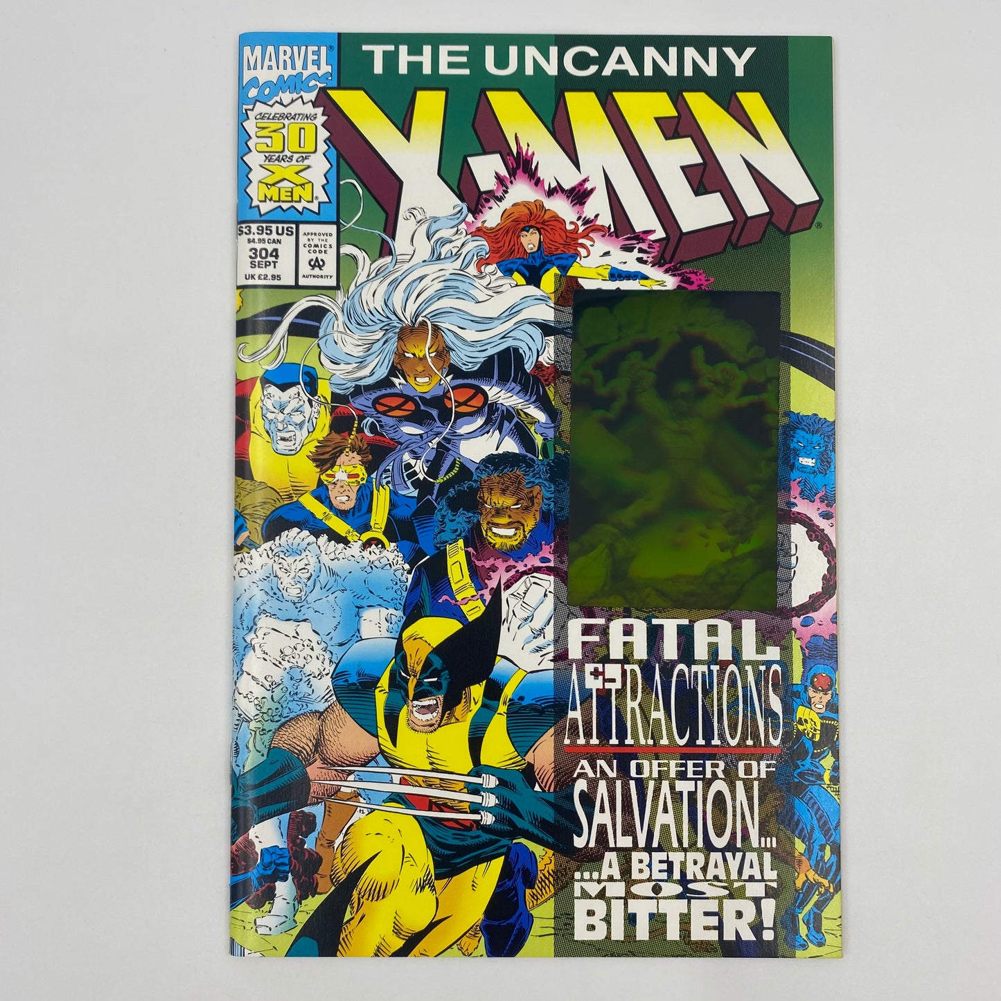 Uncanny X-Men #304 “For What I Have Done.” (1993) Marvel (NM)