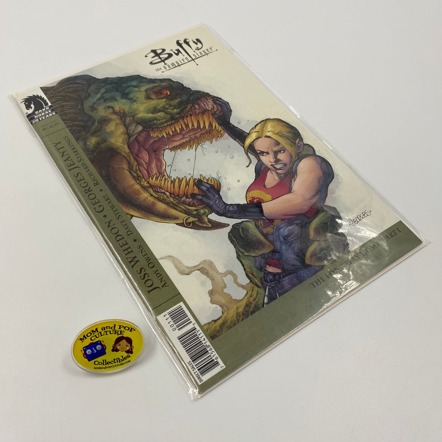 Buffy the Vampire Slayer “Season 8” #1B (2007) Dark Horse (VF)