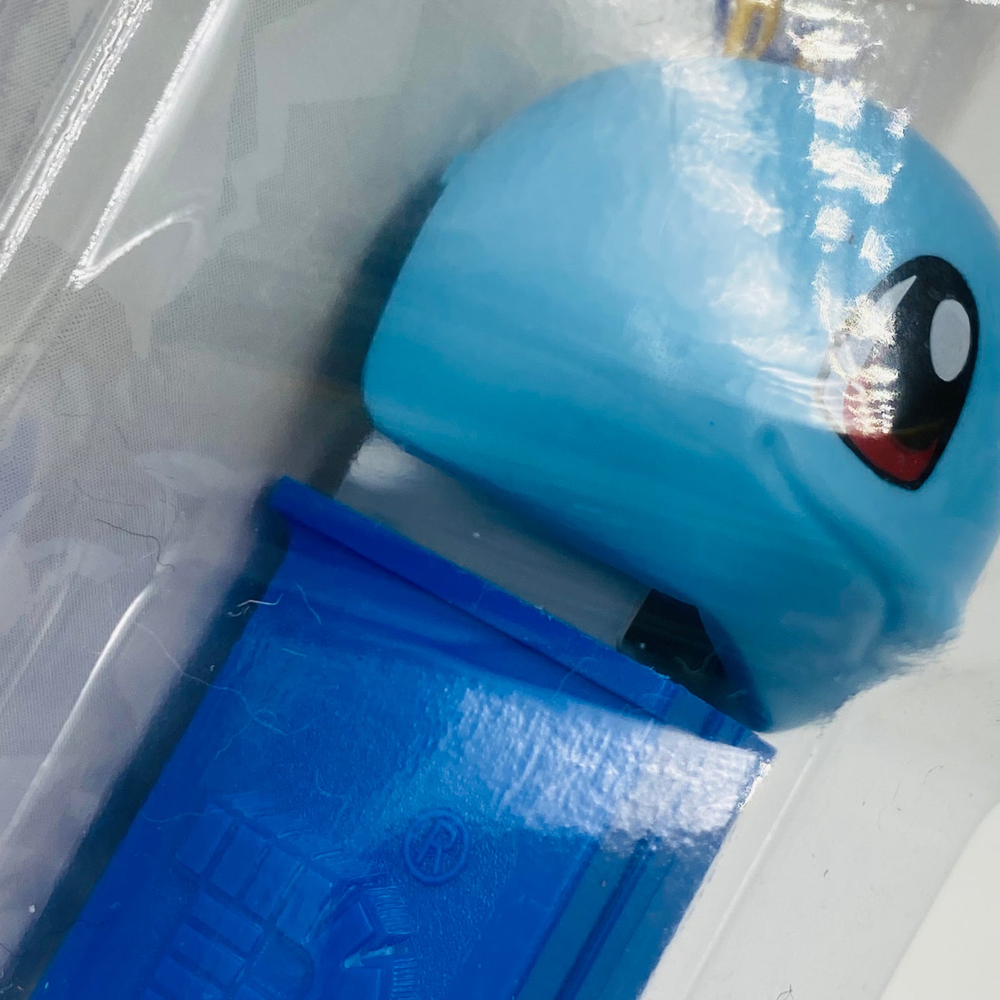 Pokemon Squirtle PEZ dispenser (2019) carded 7.5 Hungary