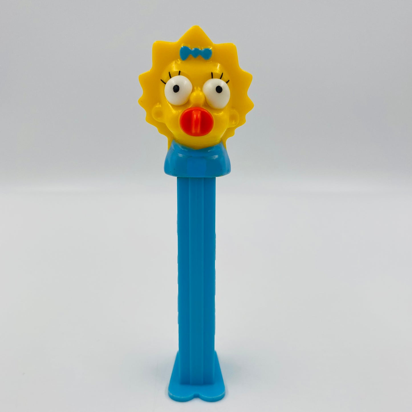 Simpsons complete set of 5 PEZ dispensers (2000) loose