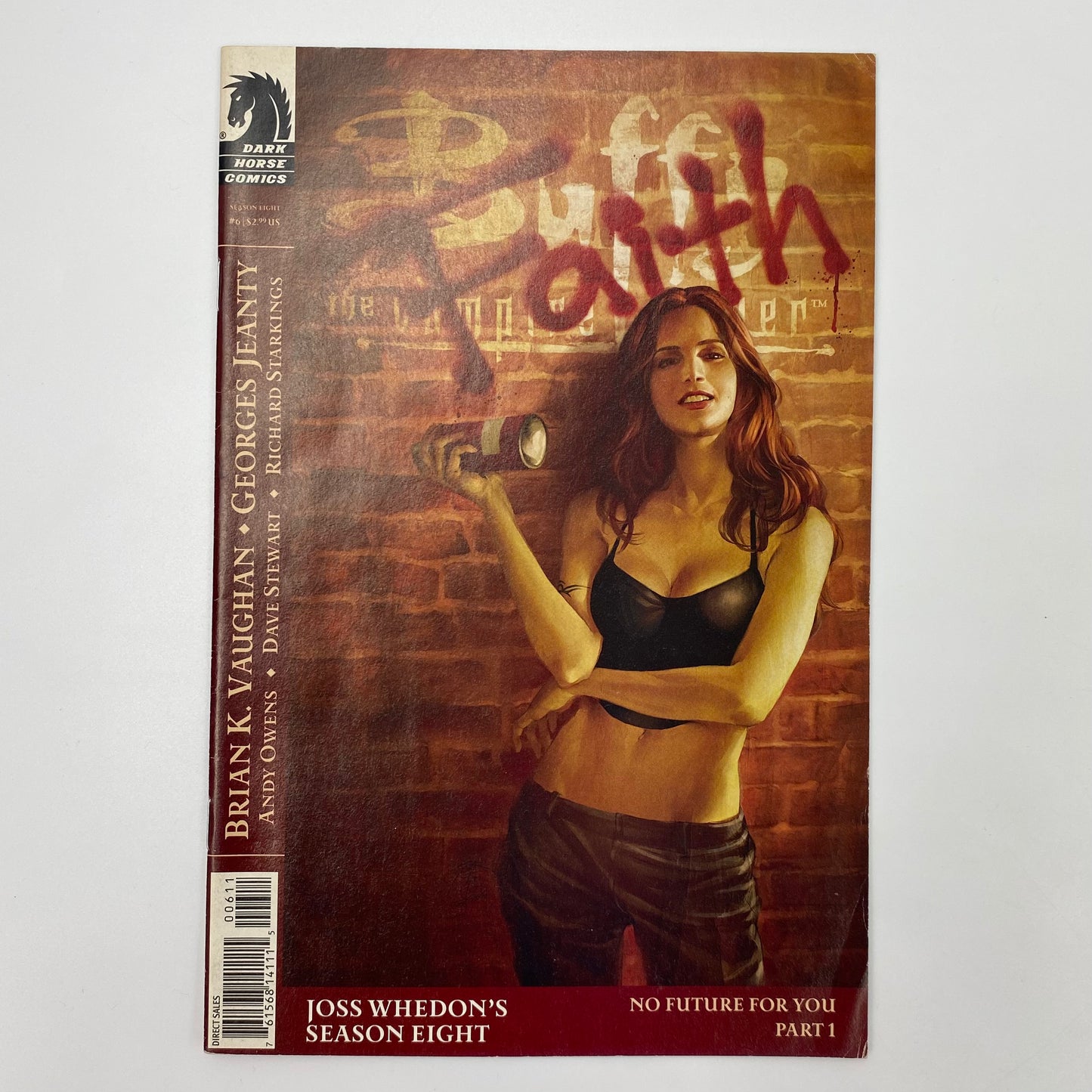 Buffy the Vampire Slayer “Season 8” #6A (2007) Dark Horse (FN)