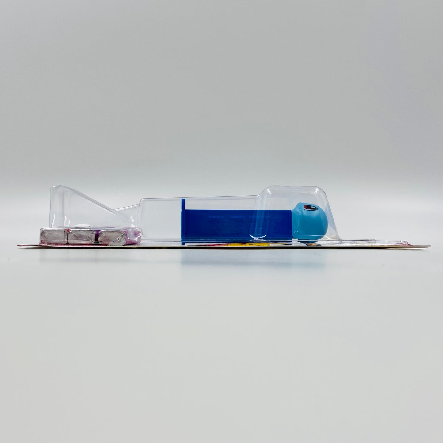 Pokemon Squirtle PEZ dispenser (2019) carded 7.5 Hungary