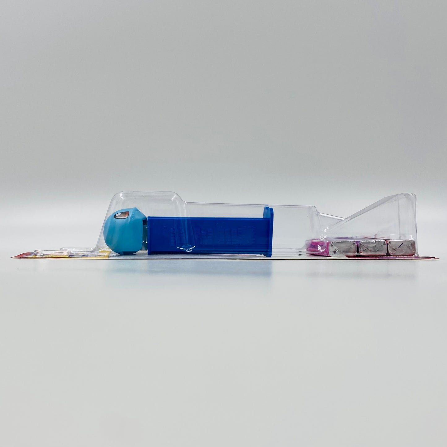 Pokemon Squirtle PEZ dispenser (2019) carded 7.5 Hungary