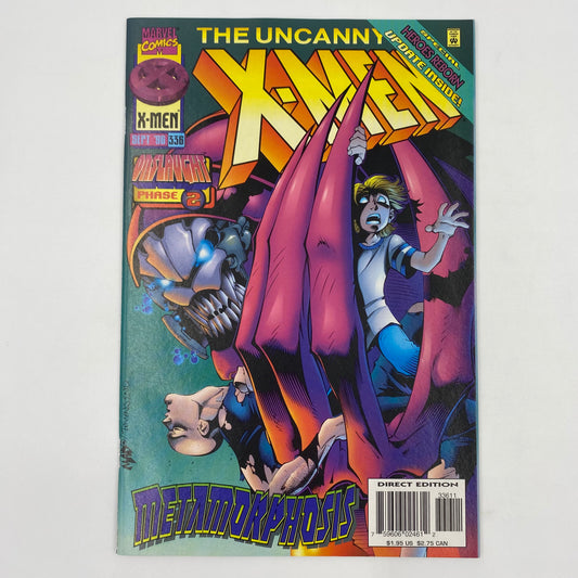 Uncanny X-Men #336 “A Voice as Deep as Thunder” (1996) Marvel (VF)