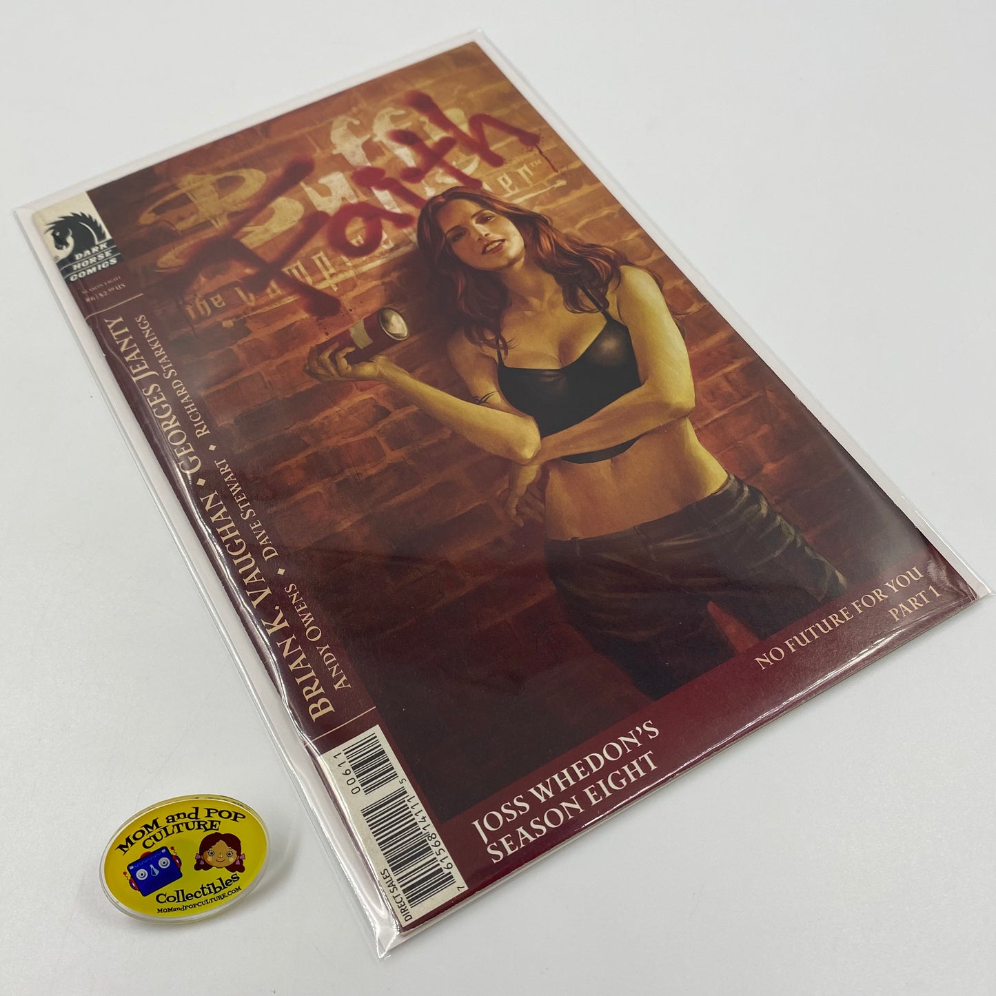 Buffy the Vampire Slayer “Season 8” #6A (2007) Dark Horse (FN)