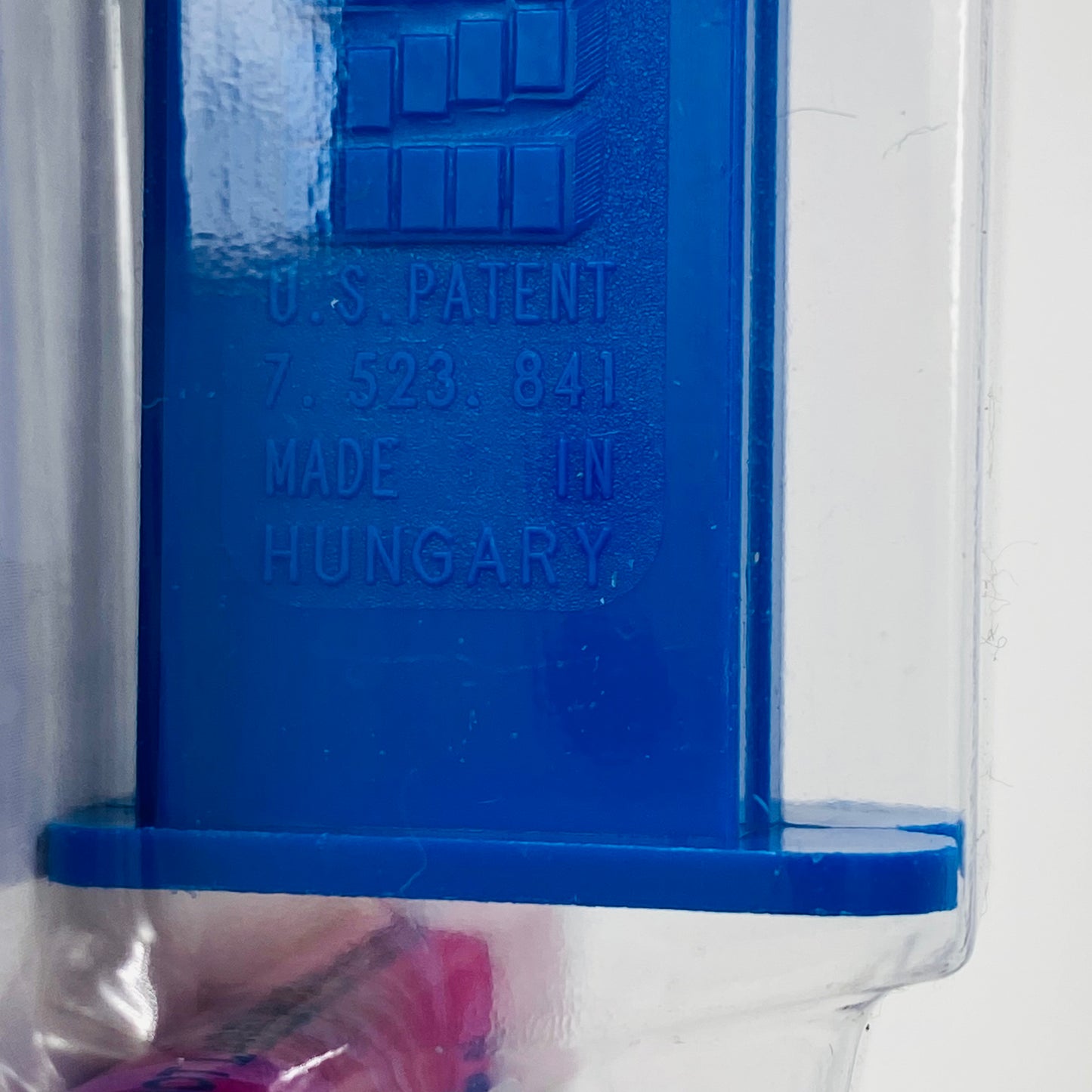 Pokemon Squirtle PEZ dispenser (2019) carded 7.5 Hungary