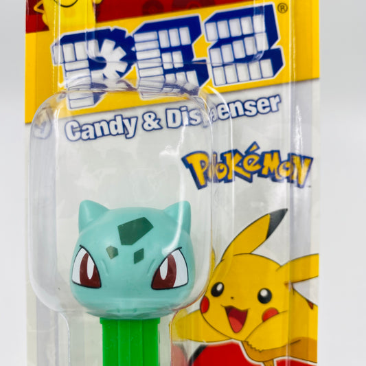 Pokemon Bulbasaur PEZ dispenser (2019) carded 7.5 Hungary