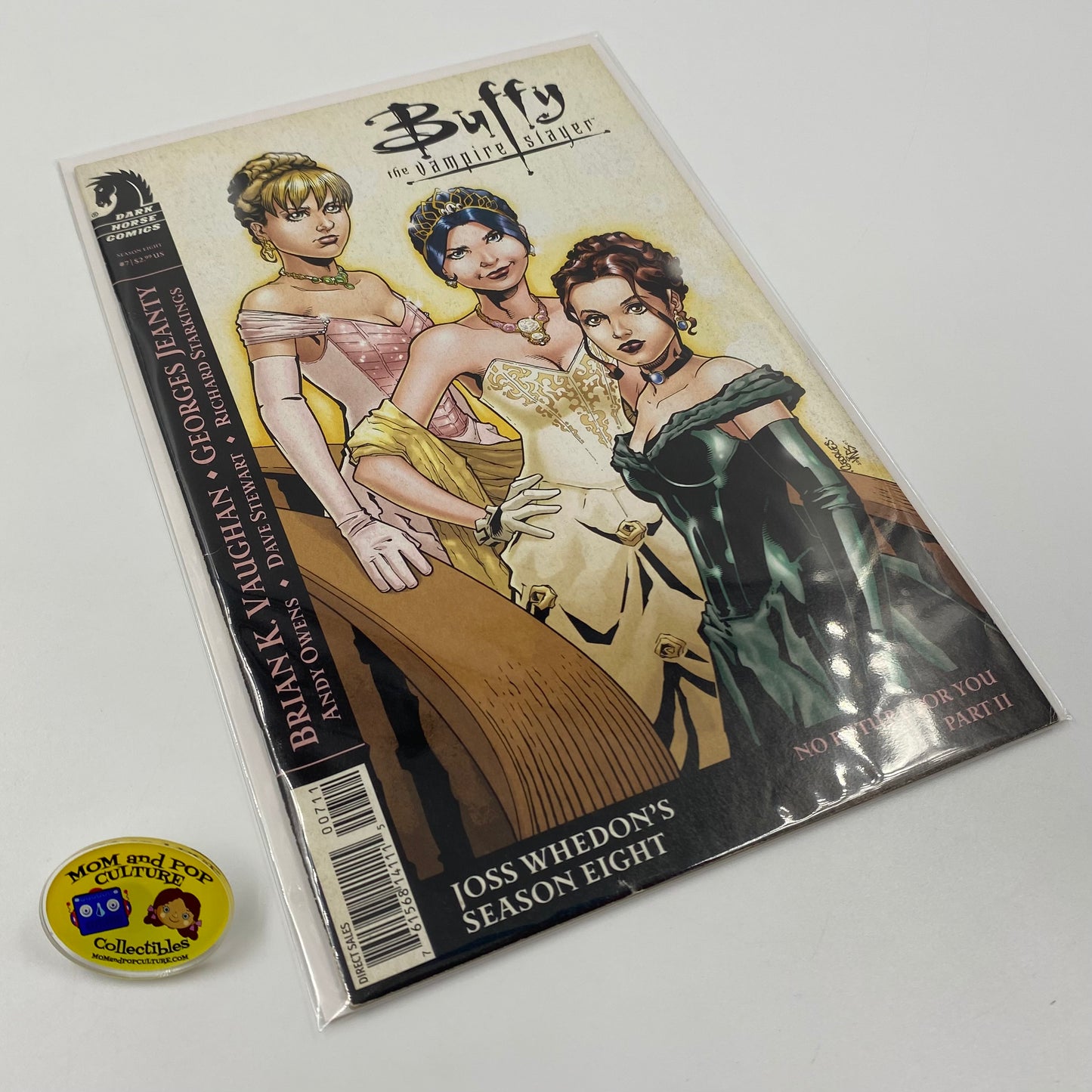 Buffy the Vampire Slayer “Season 8” #7B (2007) Dark Horse (VG)