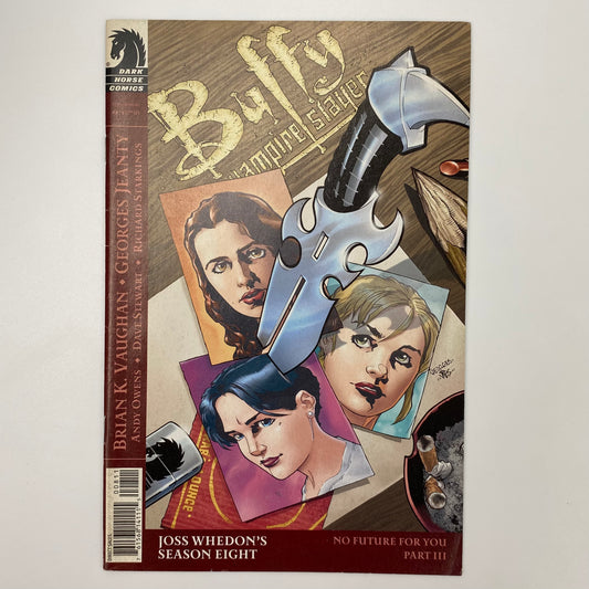 Buffy the Vampire Slayer “Season 8” #8B (2007) Dark Horse (FN)