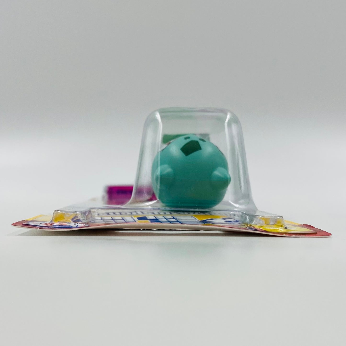 Pokemon Bulbasaur PEZ dispenser (2019) carded 7.5 Hungary