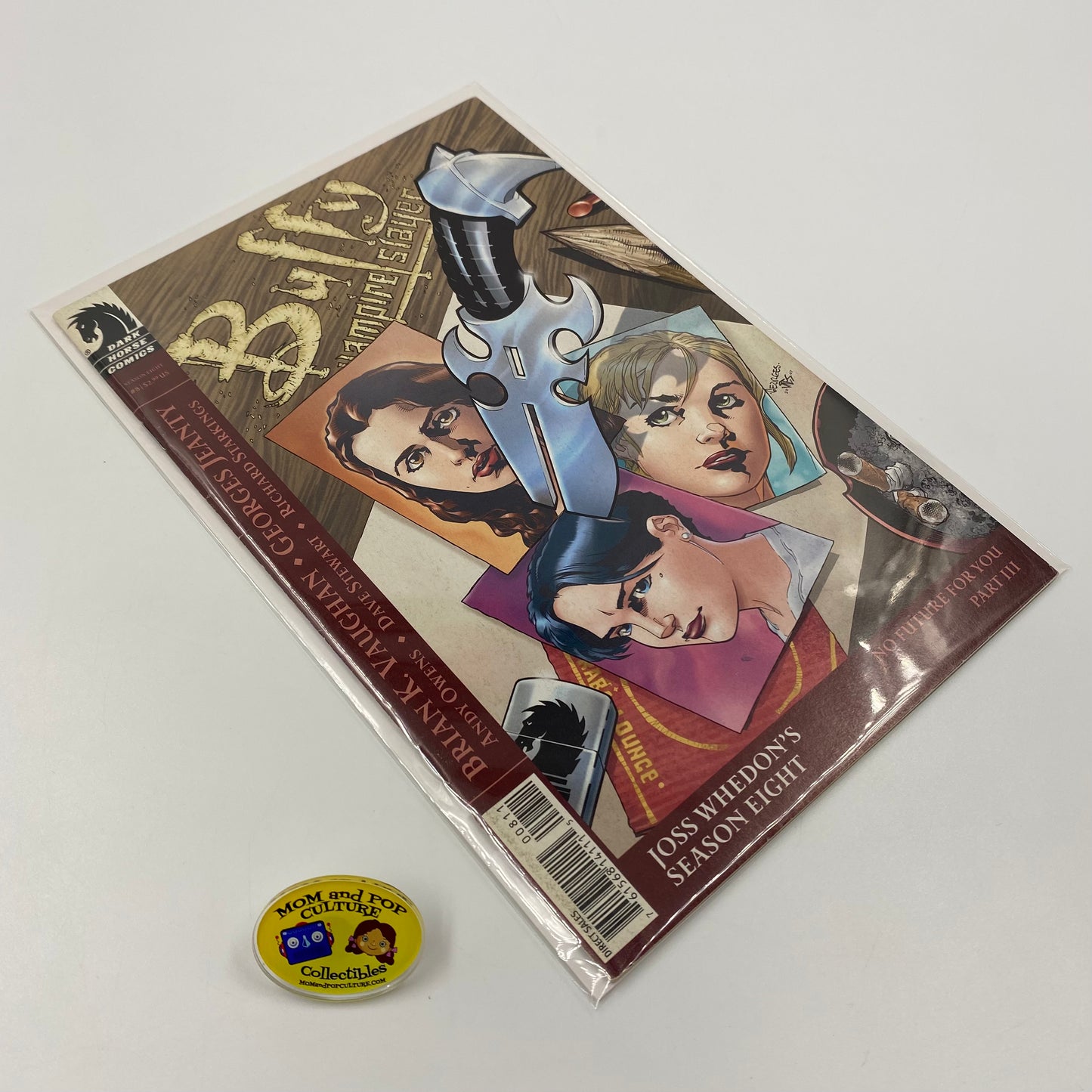 Buffy the Vampire Slayer “Season 8” #8B (2007) Dark Horse (FN)