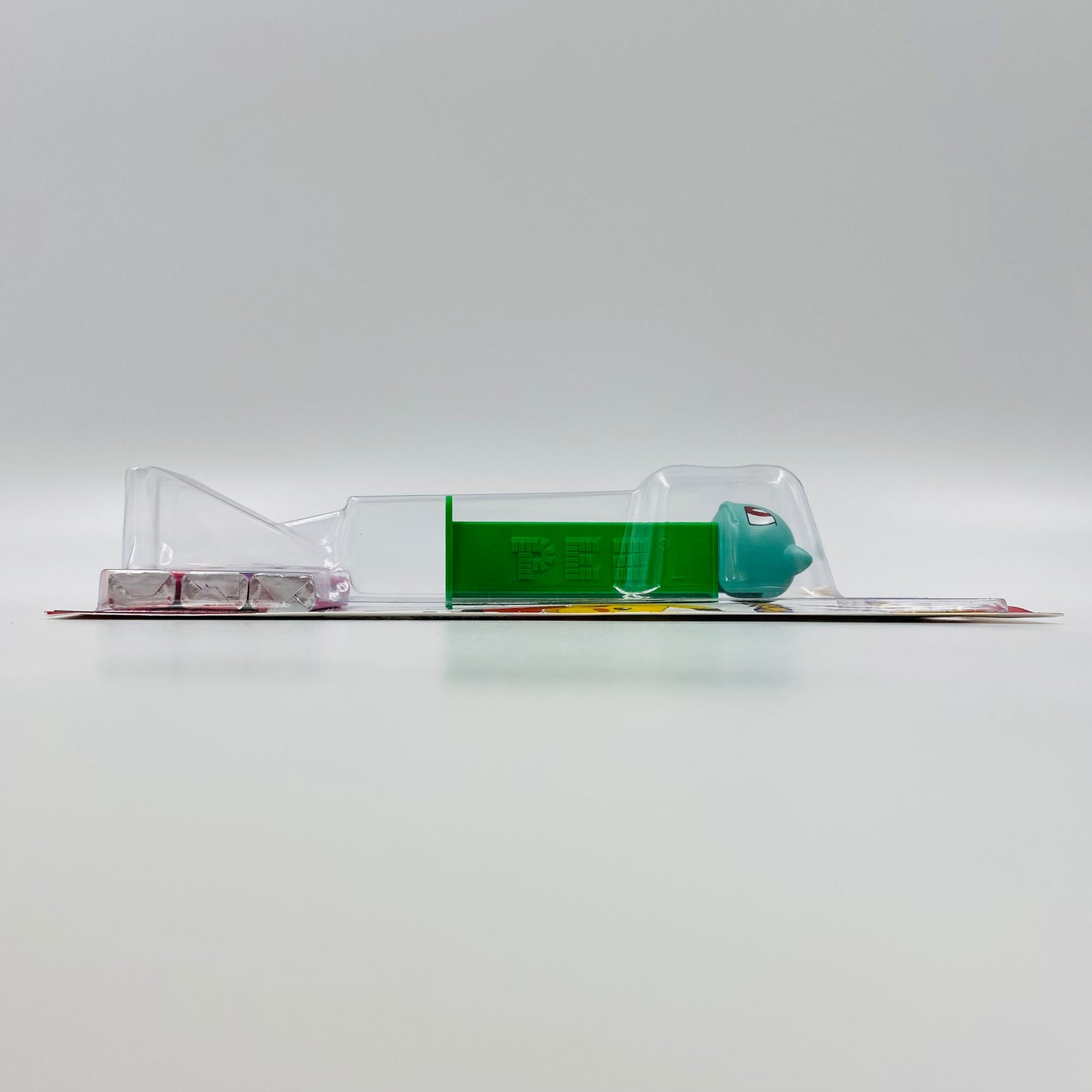 Pokemon Bulbasaur PEZ dispenser (2019) carded 7.5 Hungary