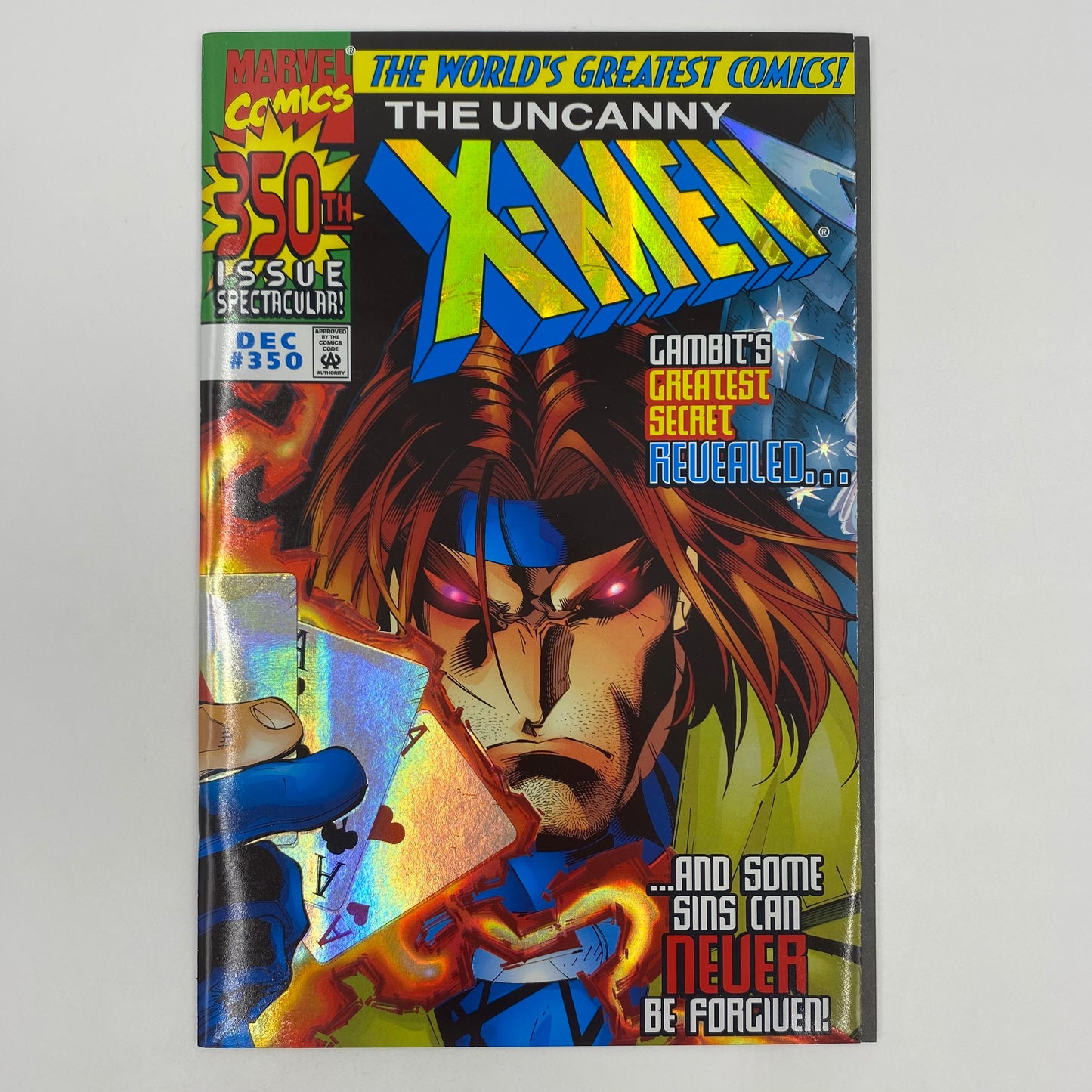 Uncanny X-Men #350 ”Trial & Errors,” (1997) Marvel (VF)