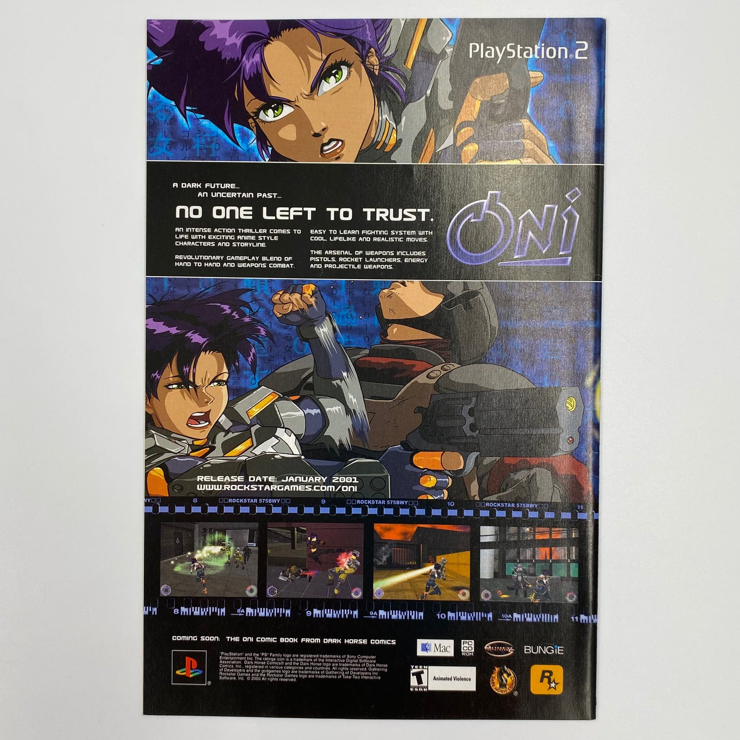 Buffy the Vampire Slayer Spike & Dru All’s Fair one-shot (2000) Dark Horse (VG)