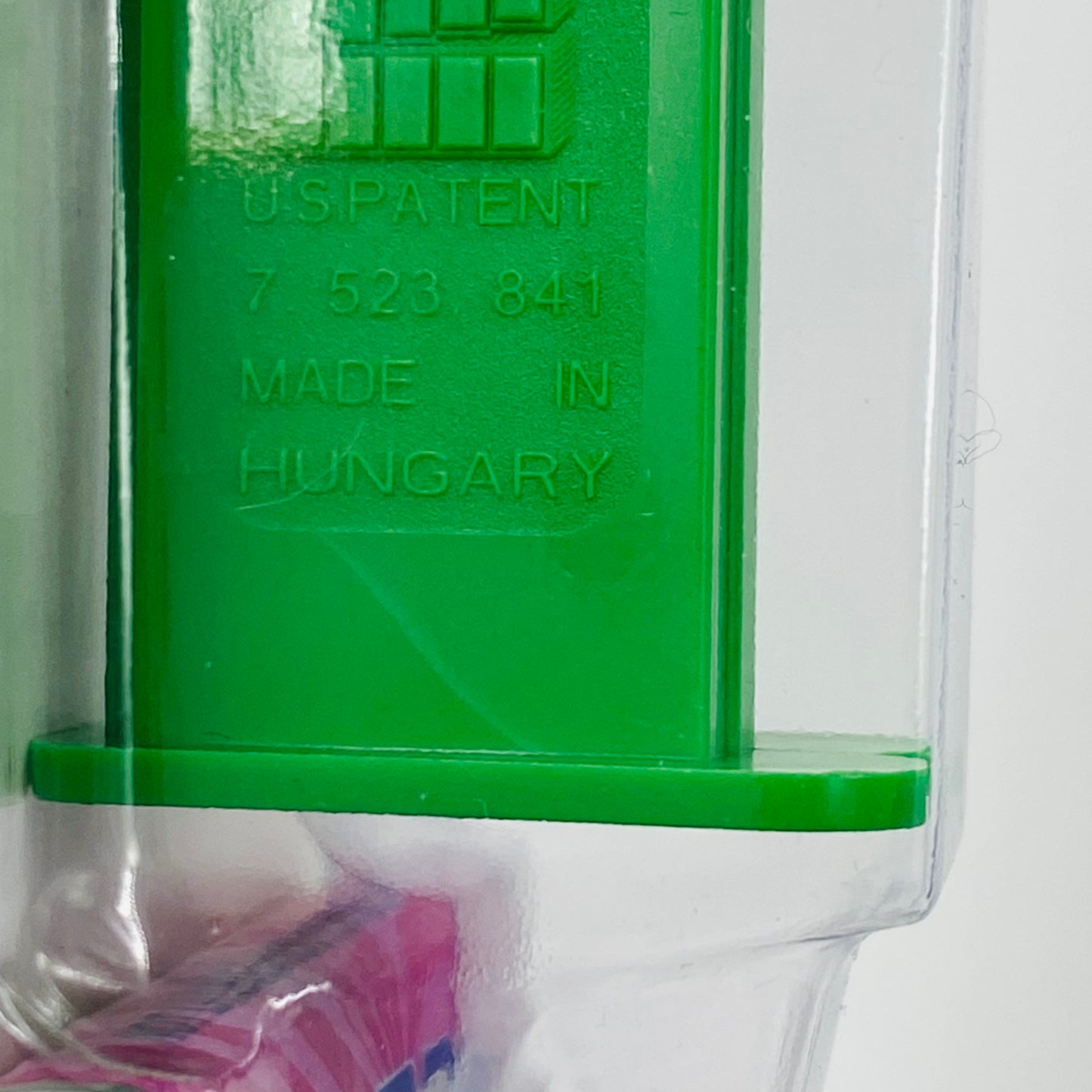 Pokemon Bulbasaur PEZ dispenser (2019) carded 7.5 Hungary