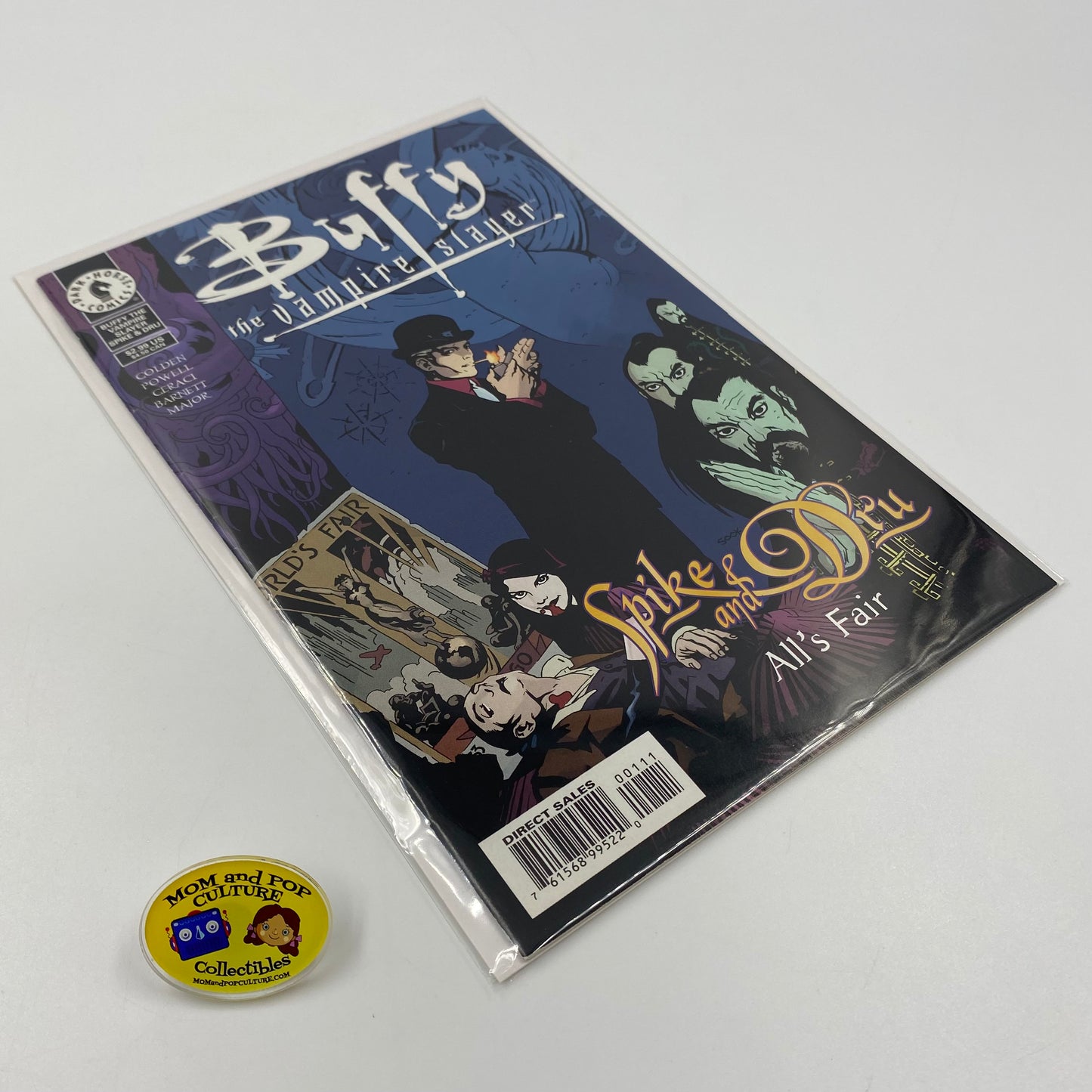 Buffy the Vampire Slayer Spike & Dru All’s Fair one-shot (2000) Dark Horse (VG)