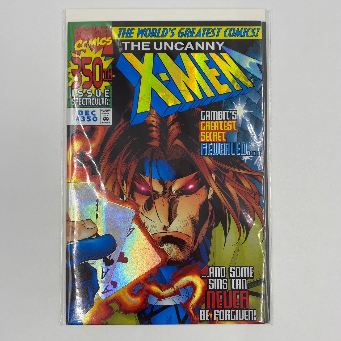 Uncanny X-Men #350 ”Trial & Errors,” (1997) Marvel (VF)