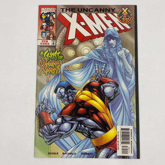 Uncanny X-Men #365 “Ghost Of X-Mas Past!” (1998) Marvel (FN)