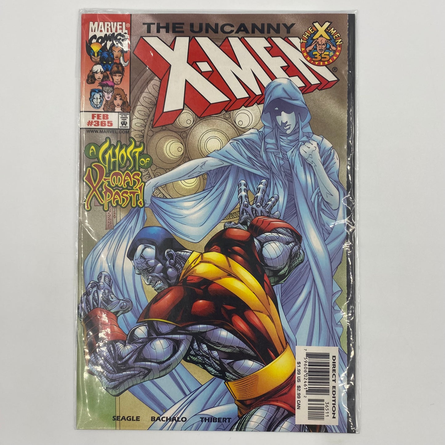 Uncanny X-Men #365 “Ghost Of X-Mas Past!” (1998) Marvel (FN)