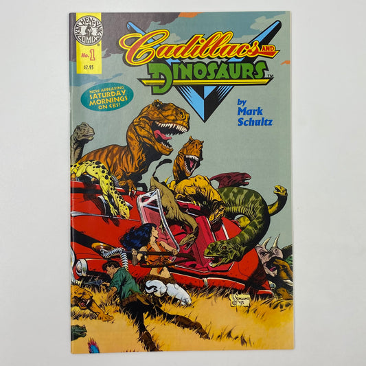 Cadillacs and Dinosaurs #1 (1993) Kitchen Sink (FN)