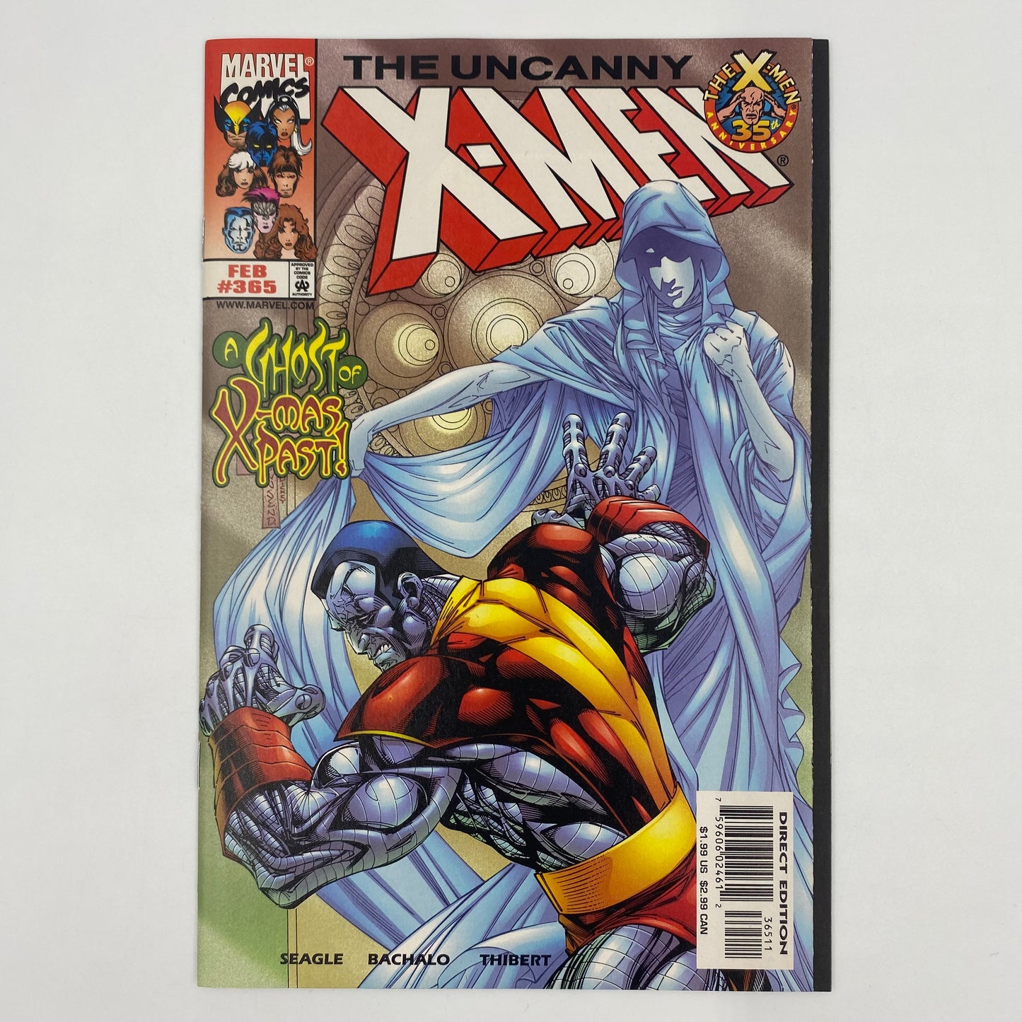 Uncanny X-Men #365 “Ghost Of X-Mas Past!” (1998) Marvel (VF)