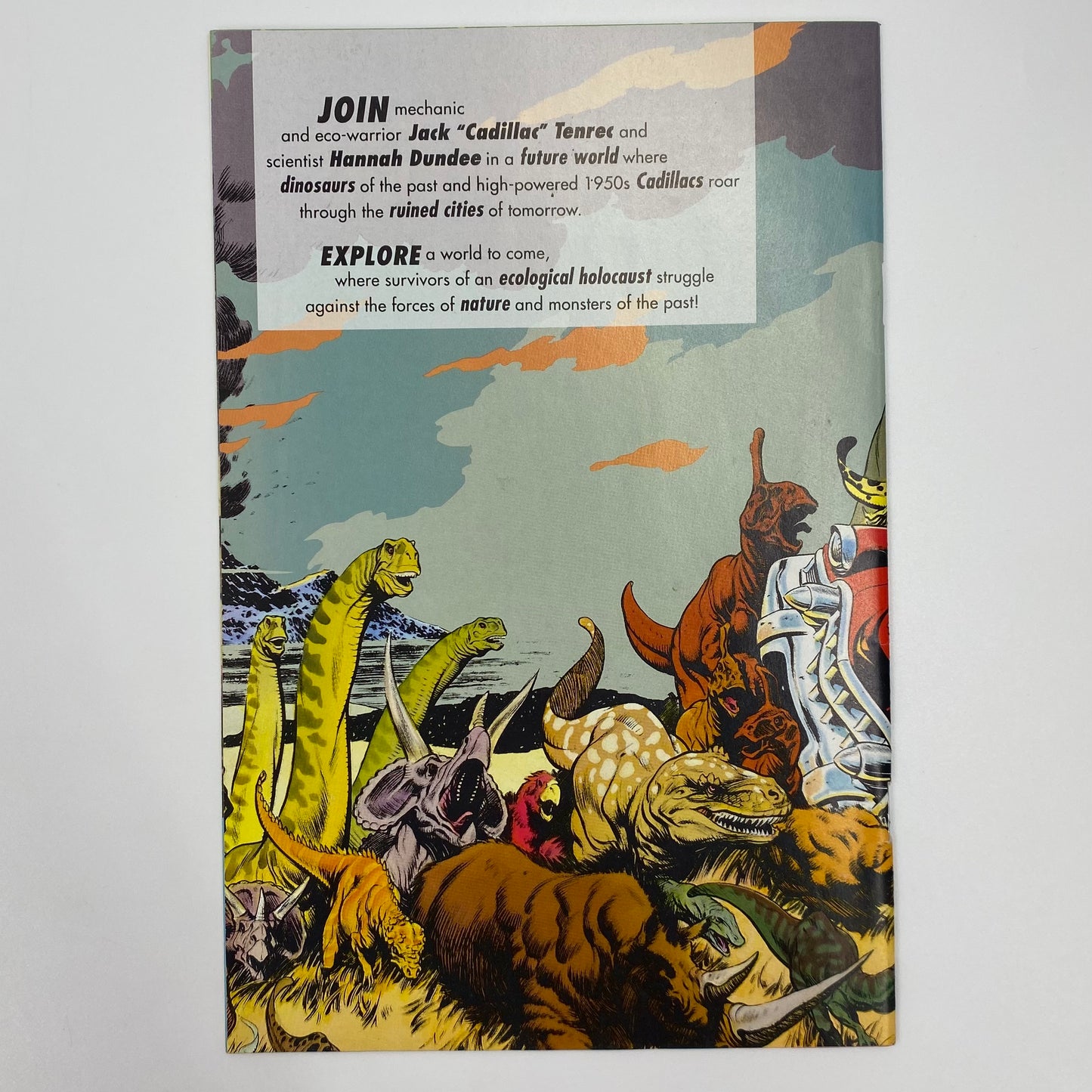 Cadillacs and Dinosaurs #1 (1993) Kitchen Sink (FN)