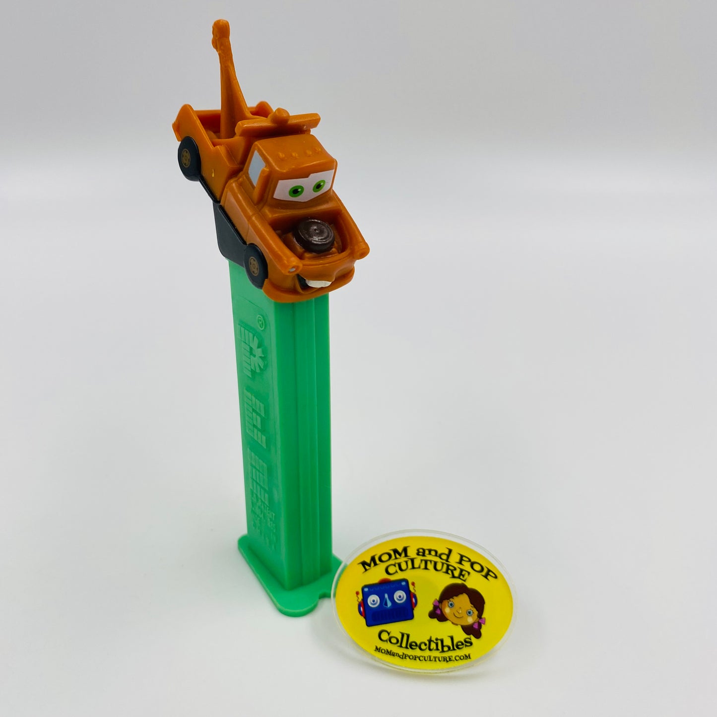 Cars Mater PEZ dispenser (2006) loose 5.9 China