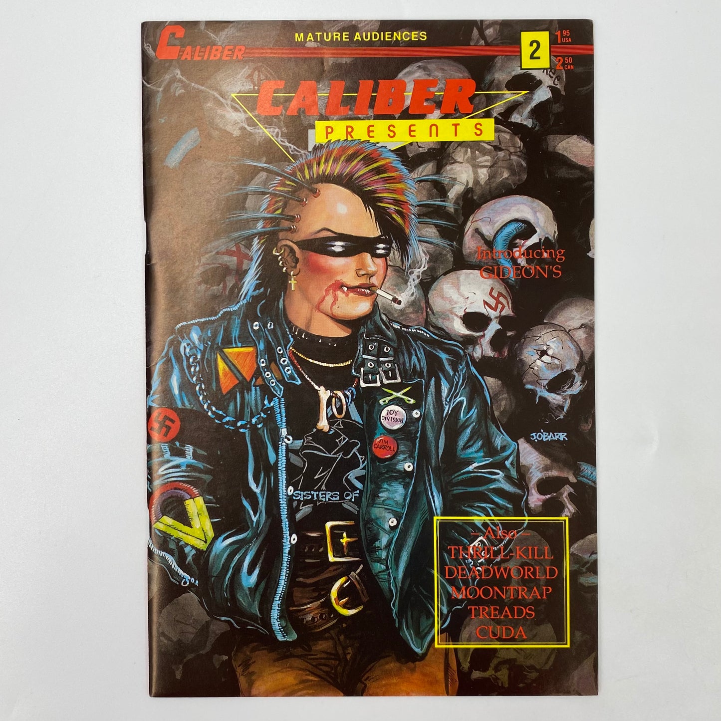 M&PC Comic Book FUN PACK: Caliber Presents!