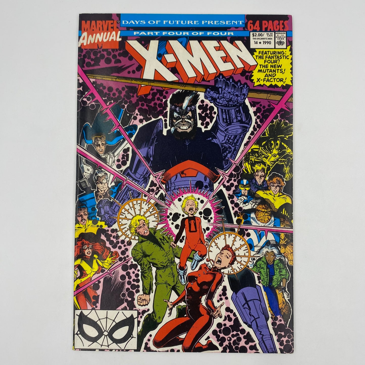 Uncanny X-Men annual #14 ”You Must Remember This" (1990) Marvel (FN)