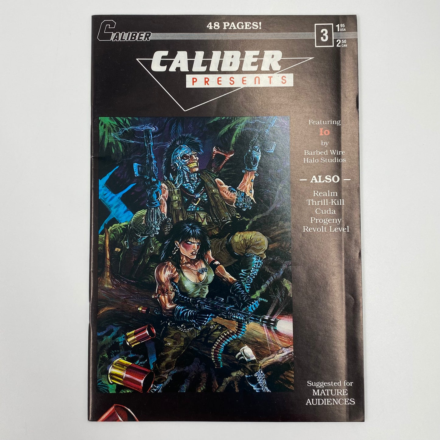 Caliber Presents #3 (1989) Caliber (FN-)