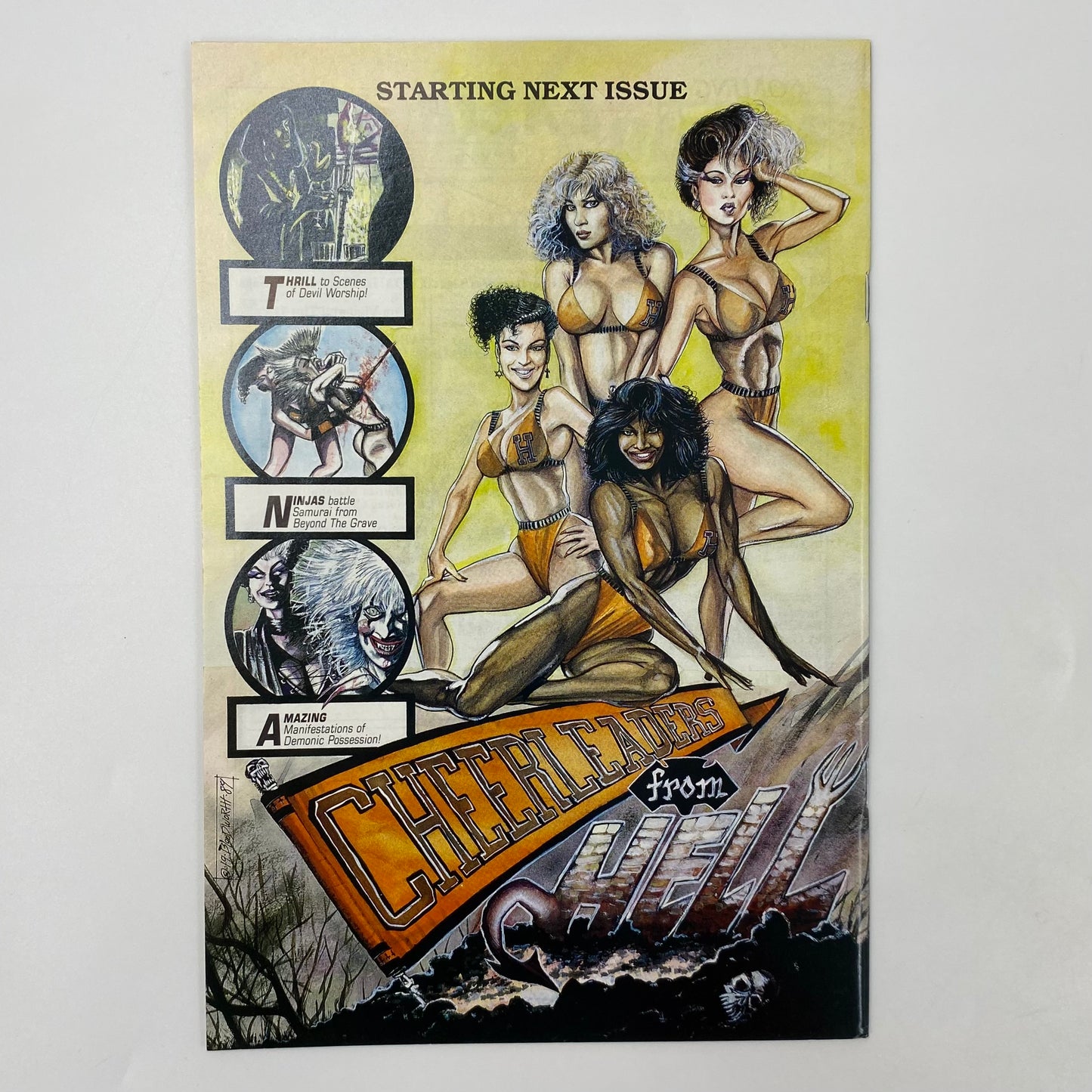 M&PC Comic Book FUN PACK: Caliber Presents!