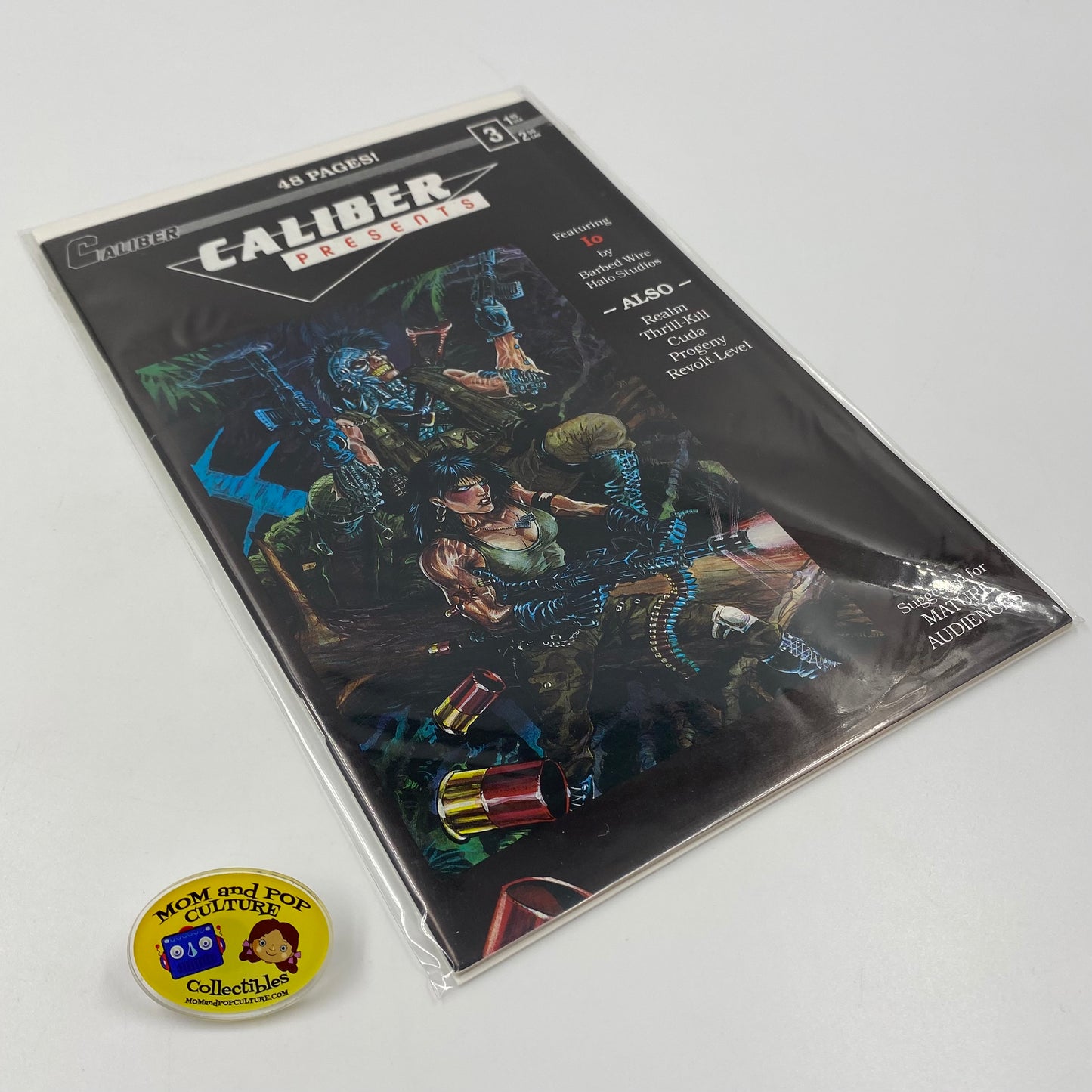 Caliber Presents #3 (1989) Caliber (FN-)