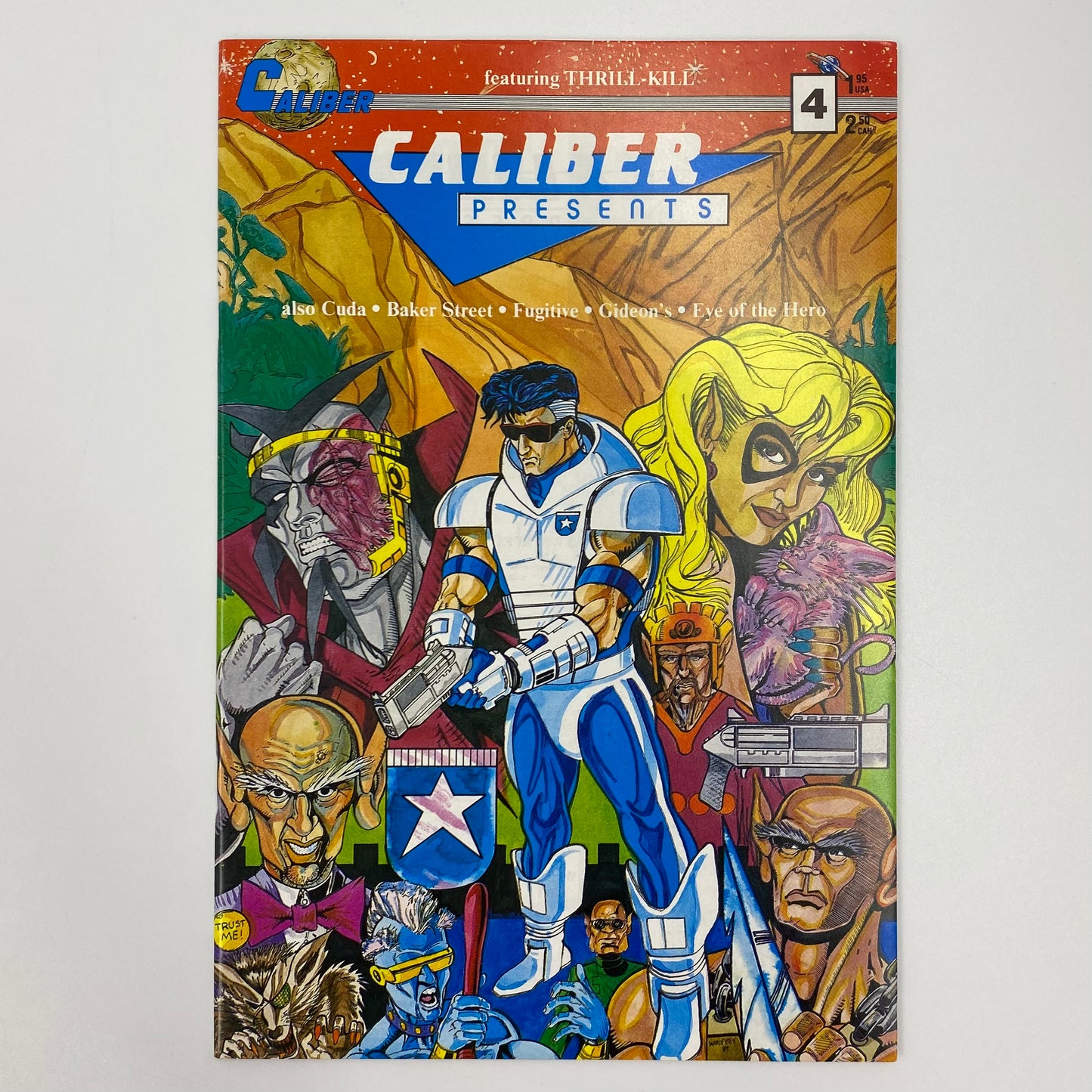 M&PC Comic Book FUN PACK: Caliber Presents!